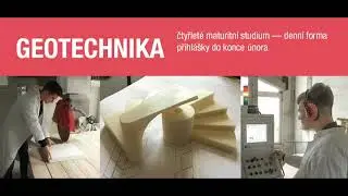 Geotechnika - SUP&Scaron;SK