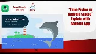 How to make time picker app in android studio ?