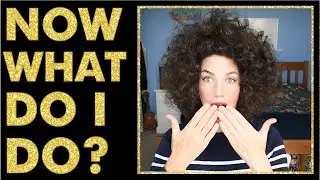 1950's PIN UP HAIR:  I tried following the His Vintage Touch tutorial