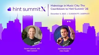 Mainstage in Music City: Counting Down to Hint Summit '26
