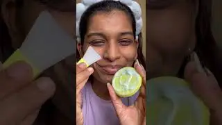 🧊 Trying Hyphen Ice Dunk Face Mask 😍✨ #IceFacial #SkincareHack