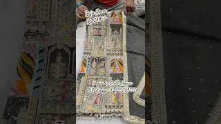 Beautiful Raja Rani  Crepe Suit With Dupatta #shortz