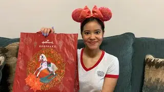 Hallmark Haul - New 2020 Disney Ornaments and First Ever Jim Shore!