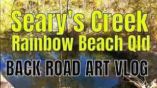 Seary's Creek by Back Road Art Vlog