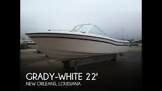 [ПРОДАНО] Б/у Grady-White 225 Tournament 1997 года с 4-тактным двигателем 2014 года в Новом Орлеане, Луизиана