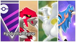 The HIGHS and LOWS of RESHIRAM in the Master League Classic | Pok&eacute;mon GO Battle League PVP