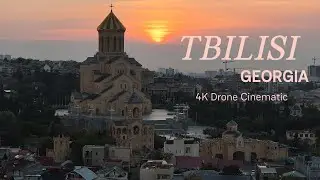 Tbilisi from Above 🇬🇪 | A Timeless Aerial Tour through Georgia&rsquo;s Enchanting Capital (4K Drone)