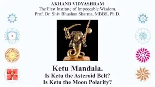 KETU MANDALA - The Ketu Body represents the separate Asteroid Belt between the Mars and the Jupiter.