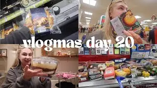 Начинаем БОЛЬШУЮ рождественскую закупку продуктов! Tesco, M&S и Aldi | Vlogmas День 20 2025