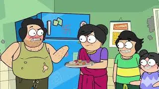 JHATUKLIYA  JEEVAN| EP 01 | INDIAN MIDDLE CLASSFAMILY !  - HARDTOONZ @Round2hell @CarryMinati ​⁠