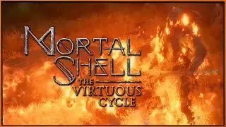 Новый рогалик-режим и забагованное оружие Axatana | DLC The Virtuous Cycle Mortal Shell