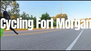 Cycling Fort Morgan, Alabama on State Highway 180: Is it Safe? #roadcycling
