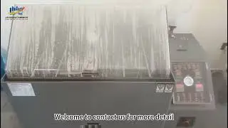 Use Salt Spray Tester To Simulate Harsh Environment, Let's Check Hydraulic Cylinder