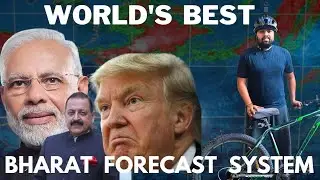Game Changer | Huge Victory for INDIA🇮🇳| Bharat Forecast System | Silly Cyclist