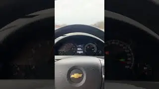 Caprice PPV top speed run