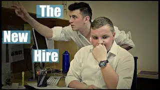 The New Hire (OLD VIDEO FROM CLASSLESS) | Not a vlog
