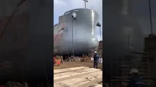 The biggest 🚢 ship paint 2021