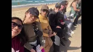 Corporate event - Deewhy to Manly hike and picnic