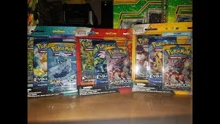 Pokemon Legendary Beast Pin Blister Battle!
