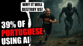 39% Of Portuguese Now Use AI - Why It's So Dangerous