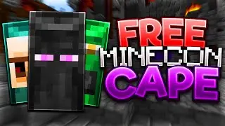 How to Get ANY Minecon CAPE in Minecraft (FREE 1.19.2)