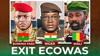 Implications of Burkina Faso, Mali, and Niger Exit From ECOWAS
