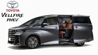 2025 Toyota Vellfire Hybrid MPV Car-Van: Future of Family Travel 🌟🌍🚐