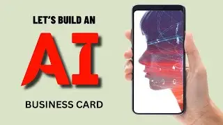 Build your own AI-Integrated Digital Business Card: Your Guide to Smarter Networking