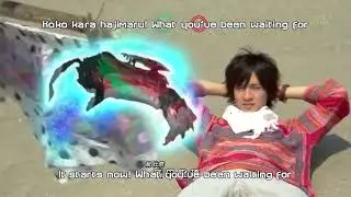 Every Kamen Rider Opening but just the Sections in English Updated