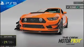 The Crew&trade; Motorfest (PS5) Ford Mustang GT Customization and Free Roam Gameplay | Closed Beta