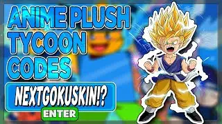 ALL NEW ROBLOX Anime Plush Tycoon! SECRET *OP* CODES! | ROBLOX 2022 CODES