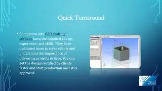 CAD Outsourcing Benefits and Advantages - Zeal CAD Services