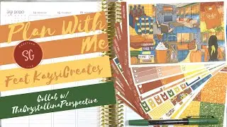 Plan With Me: Fall Collab w/TheCrystallinaPerspective | feat KaysiCreates | SweetGemLife