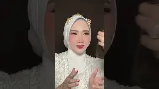 MAQUILLAJE DE NOVIA HIJAB MAQUILLAJE AFIFAH MUA DEMAK WA 085876144236 #boda #tutorial #hijabdo