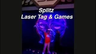 Birthday Splitz Laser Tag & Games  #birthday #lasertag #arcade #games #fun 