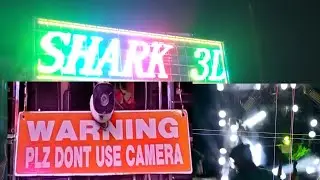 DJ Shark 3D Angul New Setup 2023 Camera Damage Night Program BY #RBcreationodisha