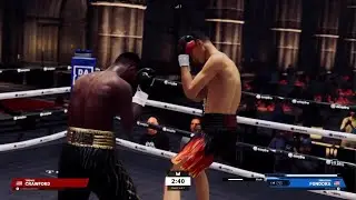 Undisputed Fundora vs Crawford 2