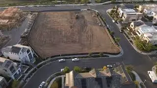 Orange County Great Park: Undeveloped Lot (As of December 3, 2024)