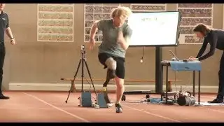 Sprint starting block from Kistler helps athletes boost performance
