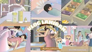 VLOG LAHIRAN MOMMY NEKO 
