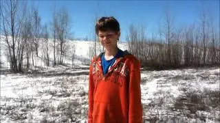 Minecraft in Real Life #1 - Snow