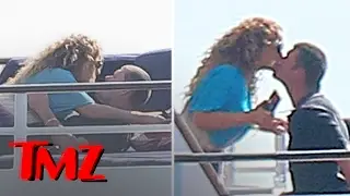 Mariah Carey On A Yacht Getting&hellip;Motorboated?! | TMZ