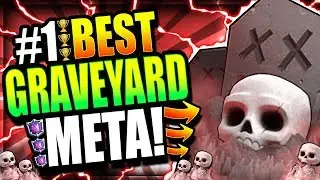 UNSTOPPABLE META DECK!! TRY THIS DECK!! #1 Best Graveyard Deck - Clash Royale Graveyard Deck 2018