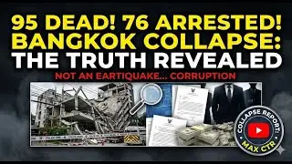 Bangkok: 95 Dead, 76 Arrested - The Investigation Revealed