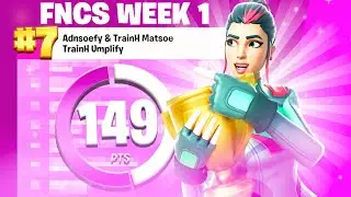 How we placed 9th in Trio FNCS Week 1 Finals in EU (1500$)