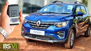 2021 Renault Triber BS6 AMT RxZ 7 Seater | On Road Price List | Mileage | Features | Specs