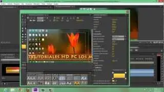 Como Agregar Títulos Estáticos Y Animados Con Adobe Premiere Pro CS6