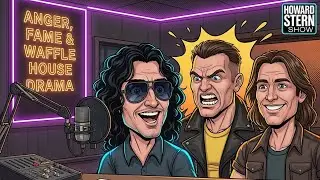 Kid Rock & Reverend Run: Anger, Fame, and Waffle House Drama | Howard Stern Show