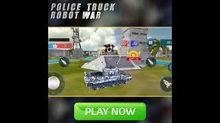 police Truck Robot Tank Wars