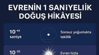 UZAY ZAMANIN KISA TARİHİ #bigbang #bigcrunch #bigbounce 